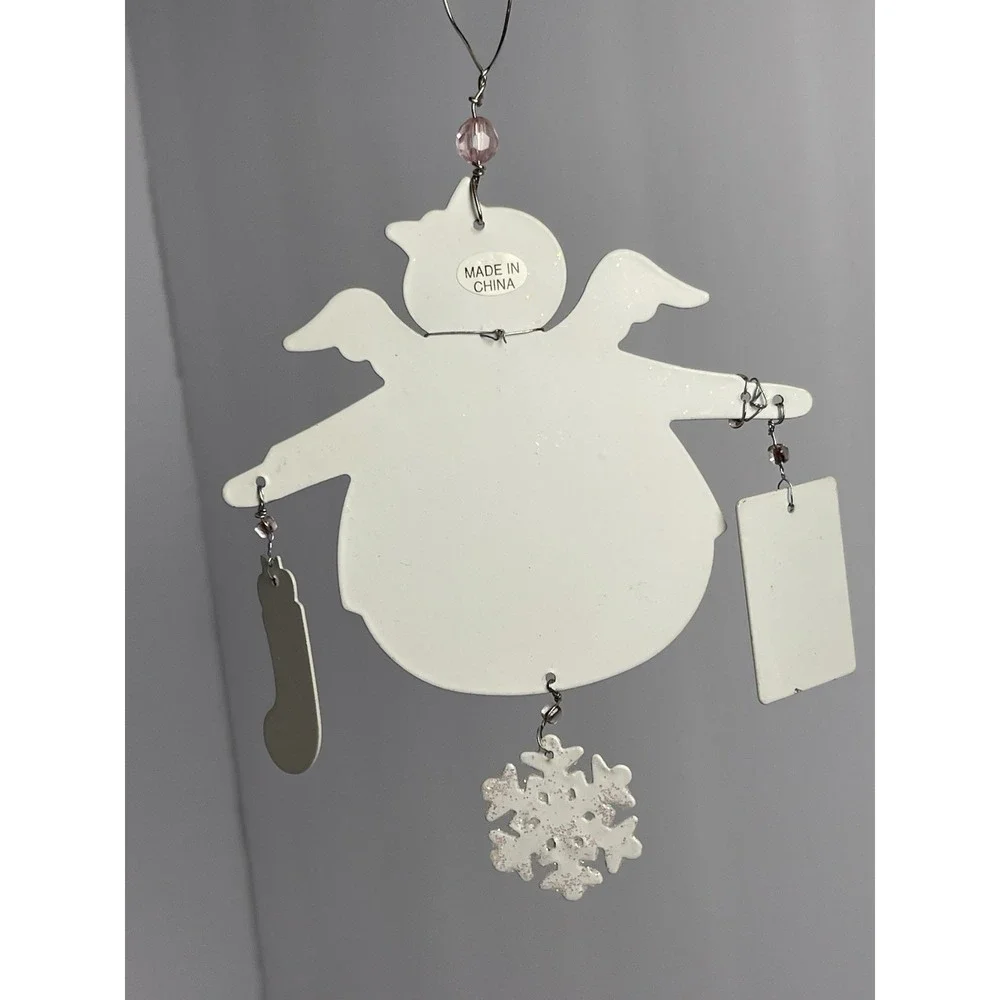 Teachers are Angels In Disguise Ornament Metal Christmas‎ Teacher Gift Folk Art